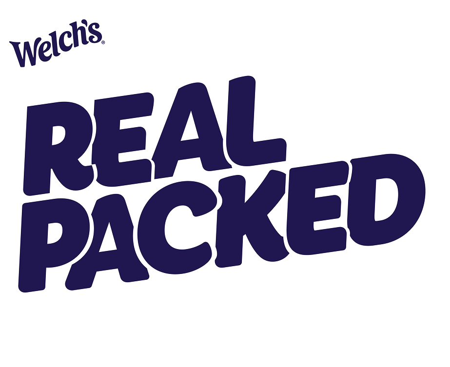 Welch's Real Packed — for real big appetites